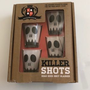 Dead good shot Glasses